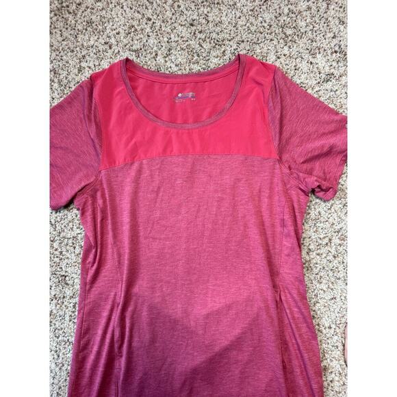 Short Sleeve COLUMBIA Dress, size M, quick dry, lightweight; Performance; Midi - Picture 6 of 9